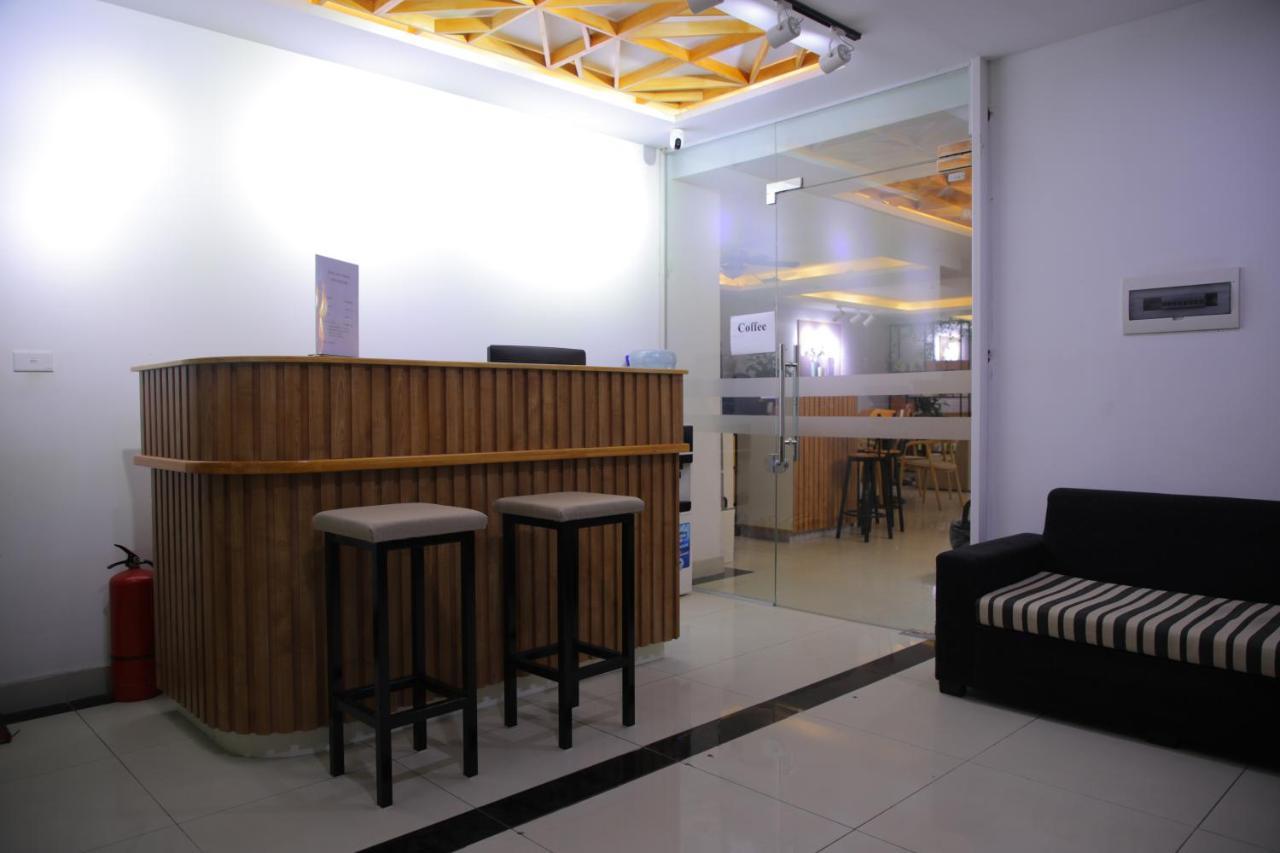 Ann House Hotel And Apartment Hanoj Exteriér fotografie