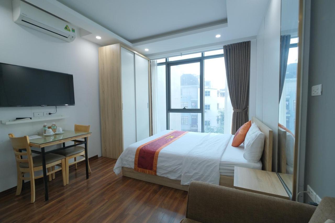 Ann House Hotel And Apartment Hanoj Exteriér fotografie