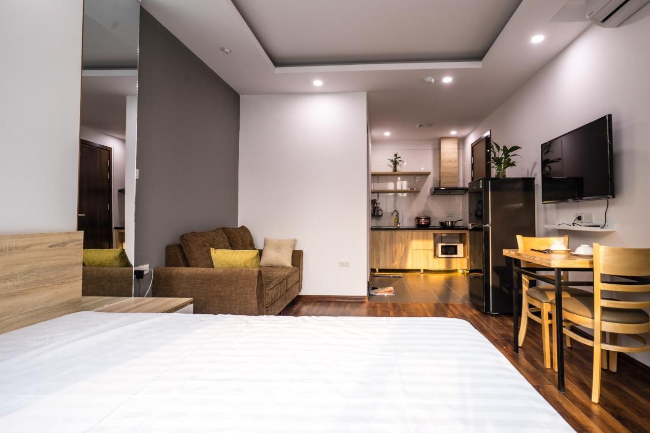 Ann House Hotel And Apartment Hanoj Exteriér fotografie