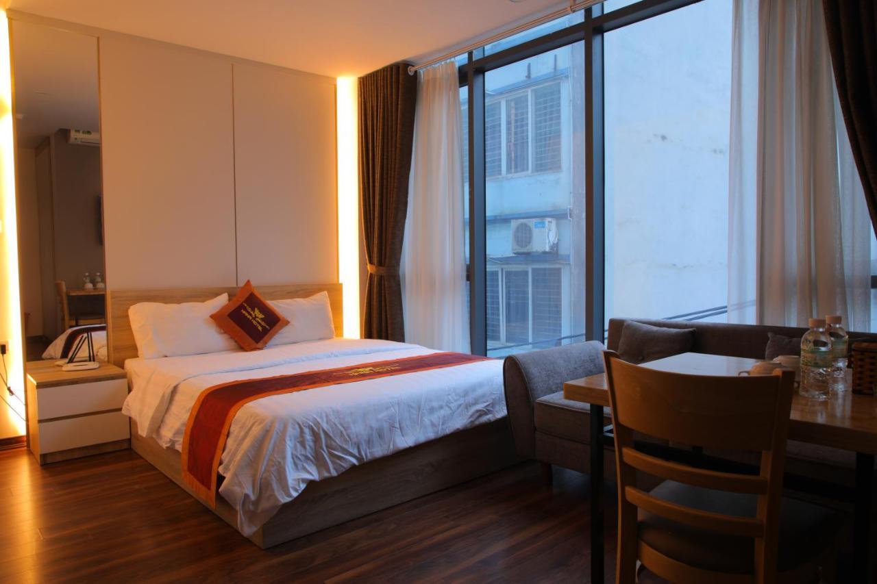 Ann House Hotel And Apartment Hanoj Exteriér fotografie
