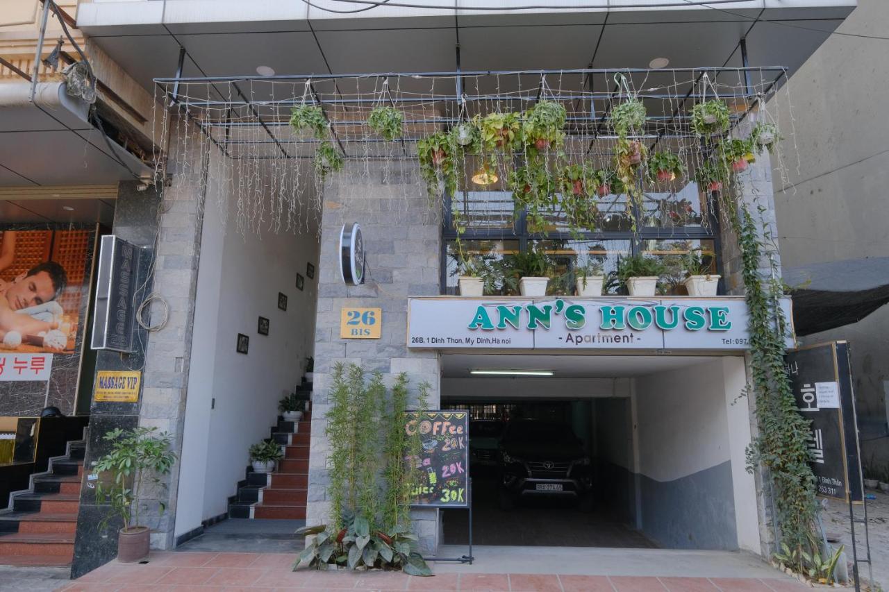 Ann House Hotel And Apartment Hanoj Exteriér fotografie