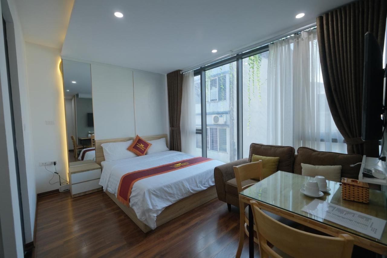 Ann House Hotel And Apartment Hanoj Exteriér fotografie