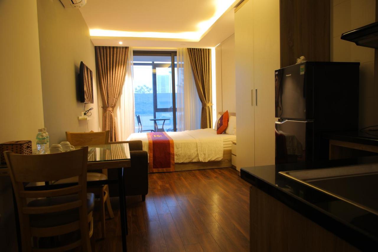 Ann House Hotel And Apartment Hanoj Exteriér fotografie