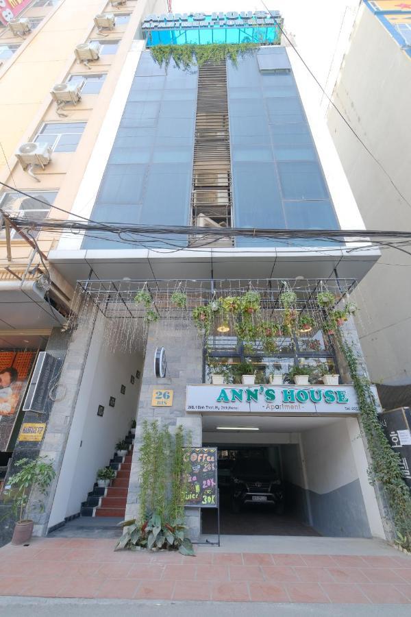 Ann House Hotel And Apartment Hanoj Exteriér fotografie