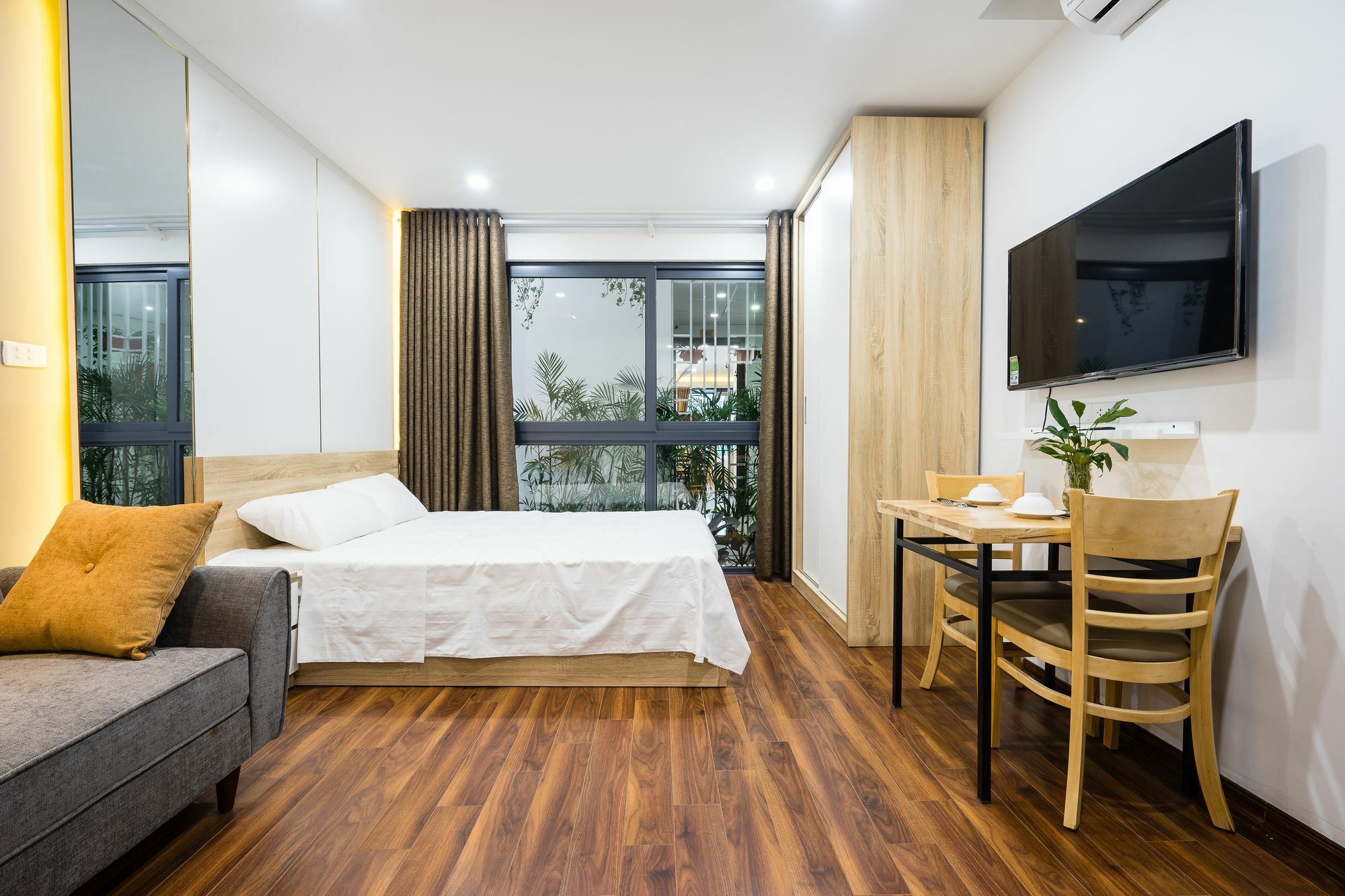 Ann House Hotel And Apartment Hanoj Exteriér fotografie